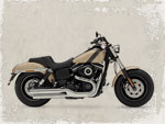 2014er Harley Fat Bob Harley-Davidson Dyna Fat Bob 2014