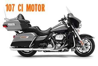 Harley-Davidson Touring Ultra Limited Modelljahr 2017