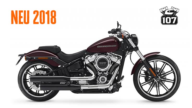 Harley-Davidson Softail Breakout 2018