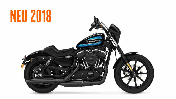 Harley-Davidson Sportster Iron 1200 Neuheit Neu