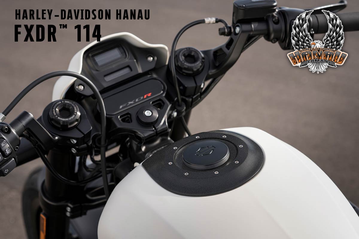 Harley-Davidson Hanau präsentiert die neue 2019er Softail FXDR 114