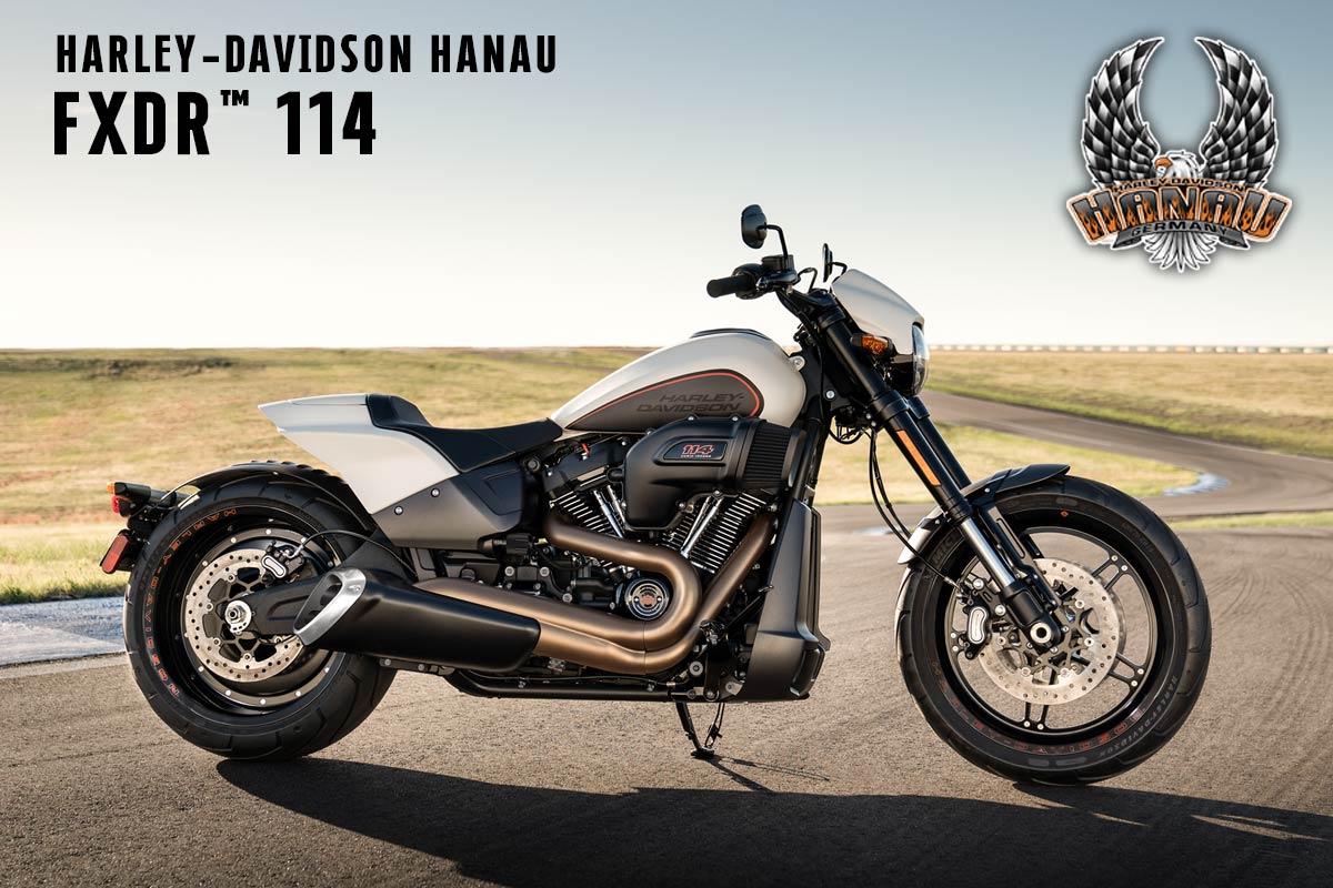 Harley-Davidson Hanau präsentiert die neue 2019er Softail FXDR 114