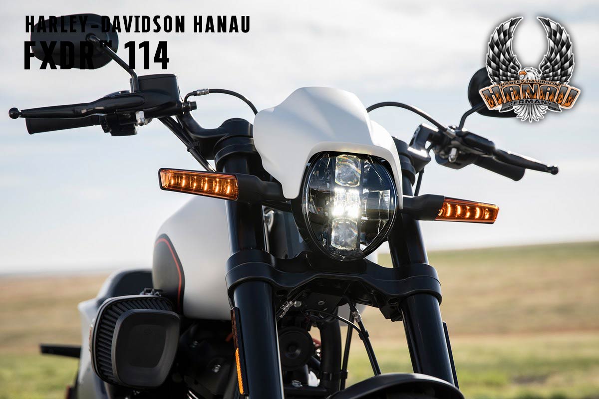 Harley-Davidson Hanau präsentiert die neue 2019er Softail FXDR 114