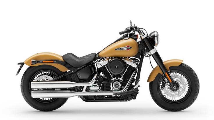 Harley-Davidson Softail Slim 2019 mit Milwaukee-Eight Motor