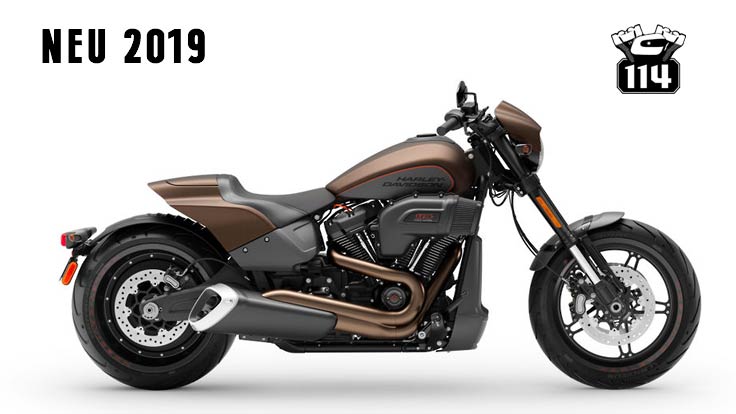 Harley-Davidson Softail FXDR 114 2019