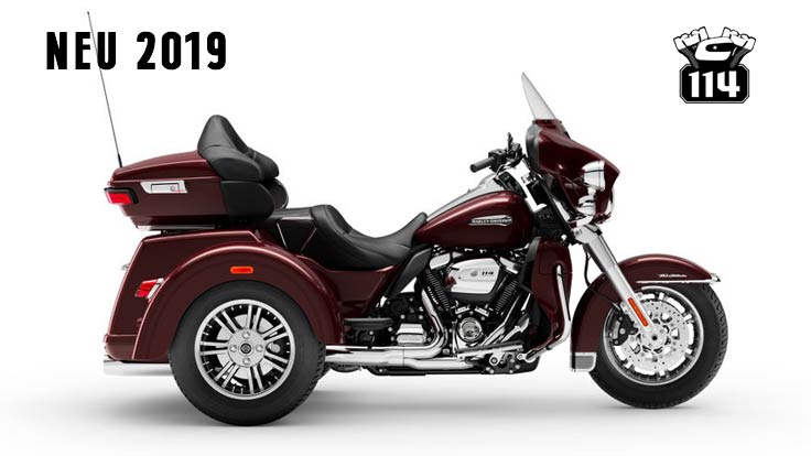 Harley-Davidson Tri Glide Ultra 2019