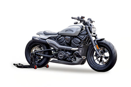 Sport Sportster S Modelljahr 2025 Harley-Davidson Sportster S