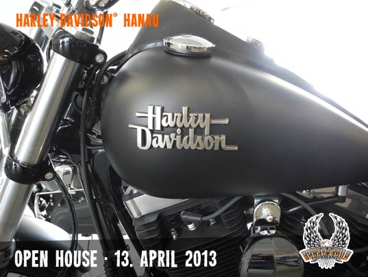 Harley-Davidson Hanau - Open House - Frühjahr 2013