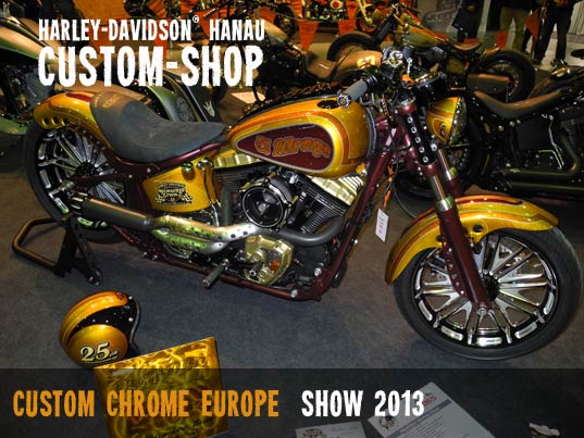 News - Custom Chrome Show 2013
