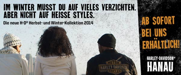 Herbst- und Winterkollektion 2014 eingetroffen!