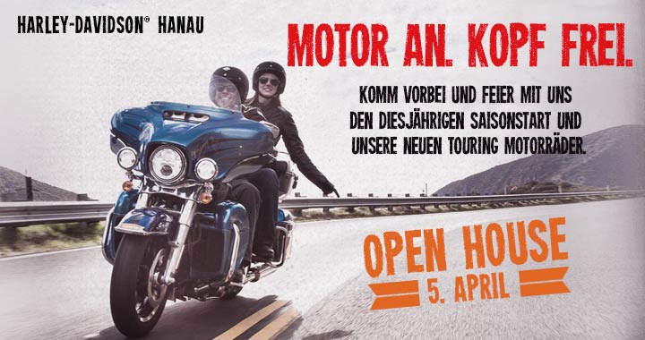 Open House bei Harley-Davidson Hanau