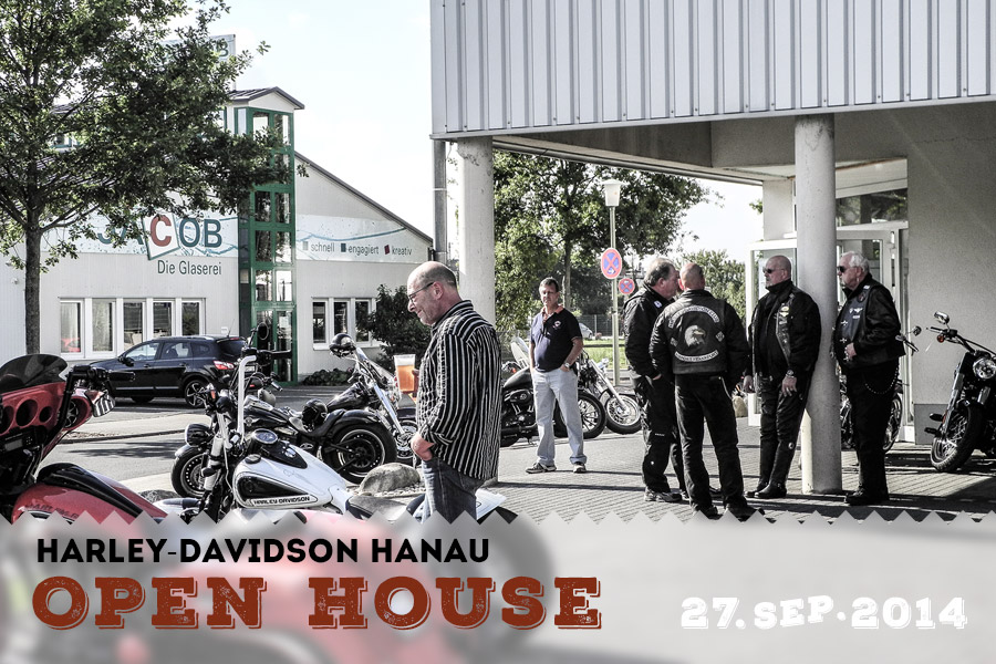 Open House bei Harley-Davidson Hanau