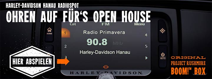 Harley Davidson Radiospot Opne House