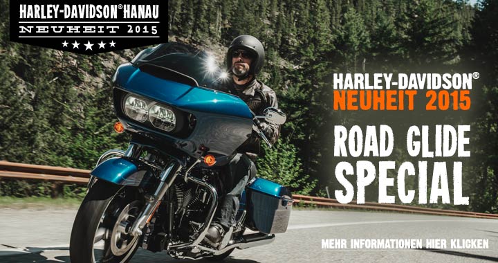 Neuheit 2015 Road Glide Special