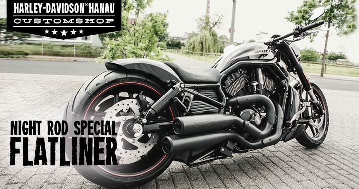 Night Rod Special Umbau Flatliner