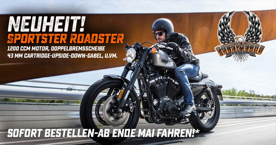 Die neue Sportster Roadster 1200