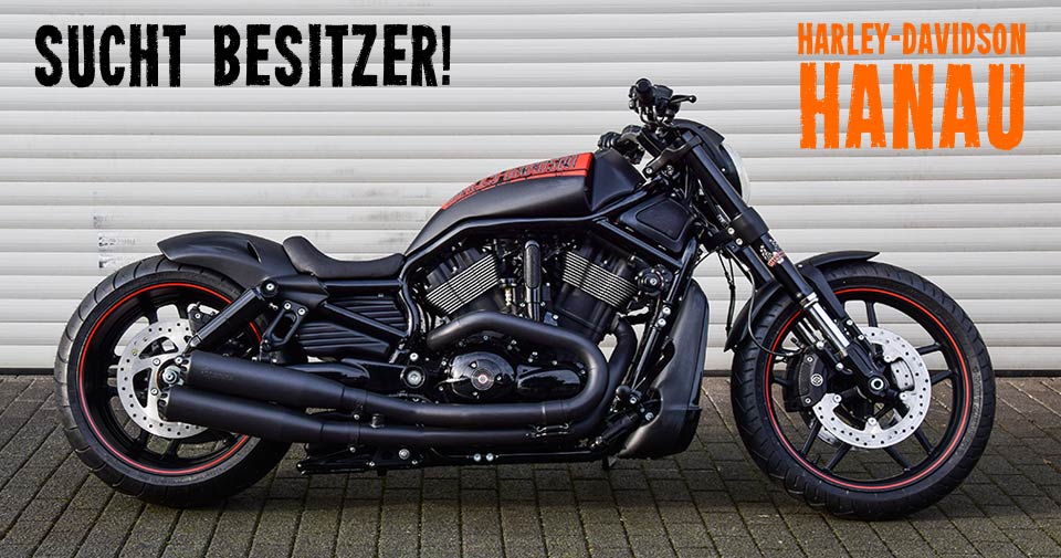V-Rod Nightrod Special sucht Besitzer