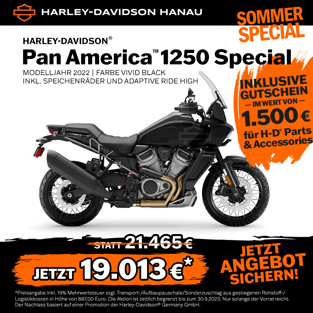 Pan America 1250 Special