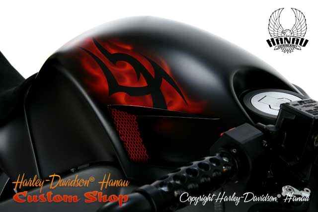 Buell XB 12 S Umbau - Burning Darkness