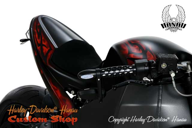 Buell XB 12 S Umbau - Burning Darkness