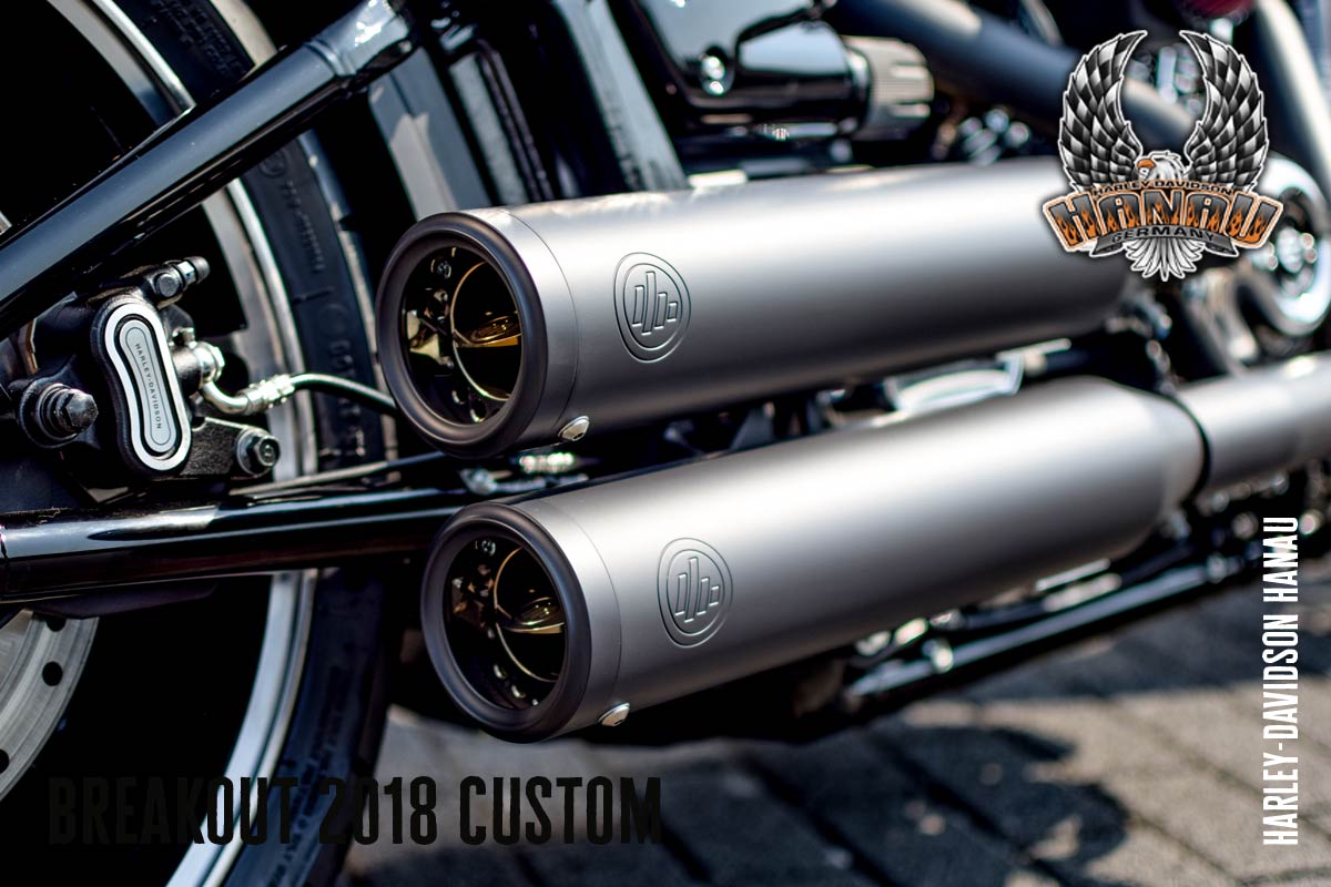 Harley-Davidson Hanau präsentiert Breakout 2018 Custom