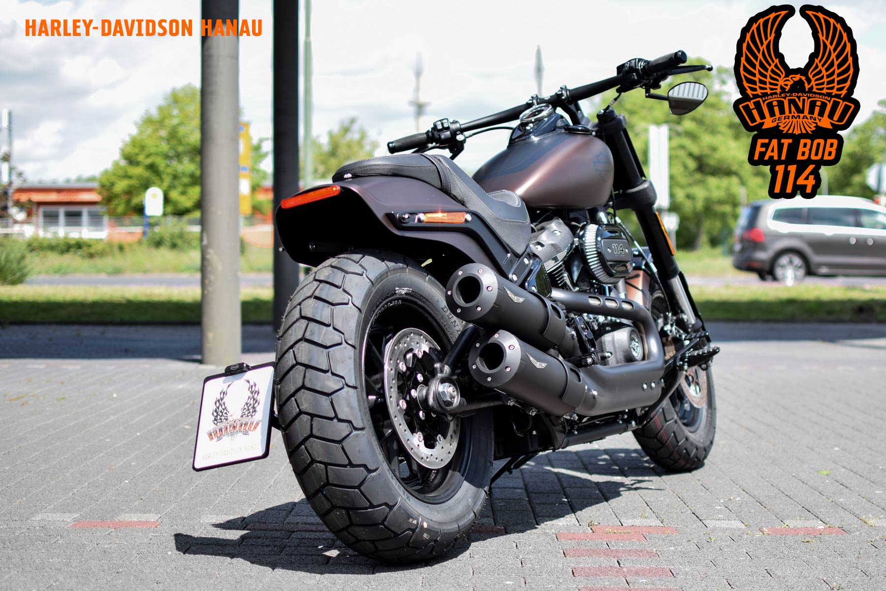 Harley-Davidson Hanau Fat Bob 114 Customclub