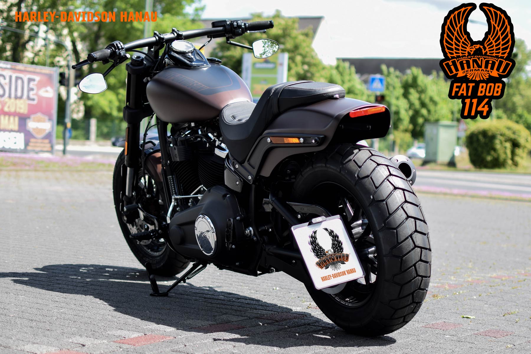 Harley-Davidson Hanau Fat Bob 114 Customclub