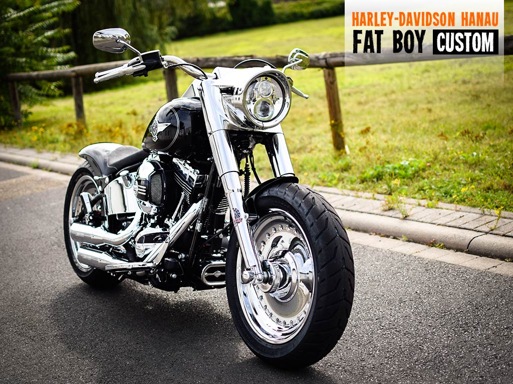 Fat Boy Custom von Harley-Davidson Hanau