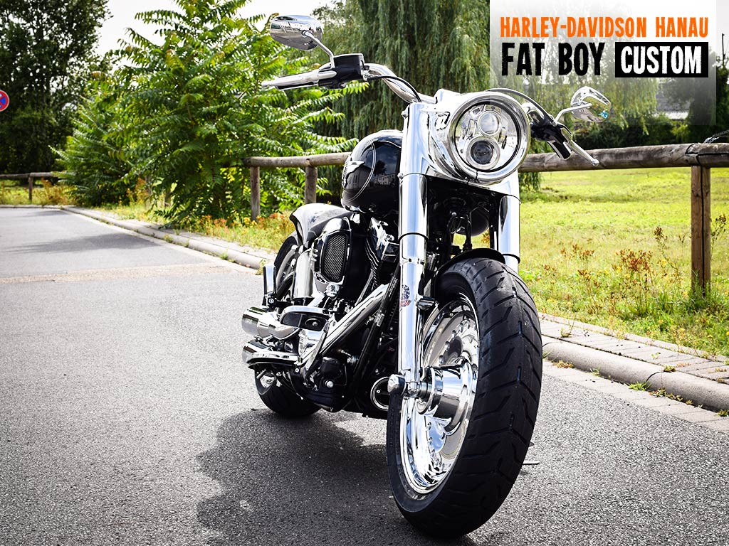 Fat Boy Custom von Harley-Davidson Hanau