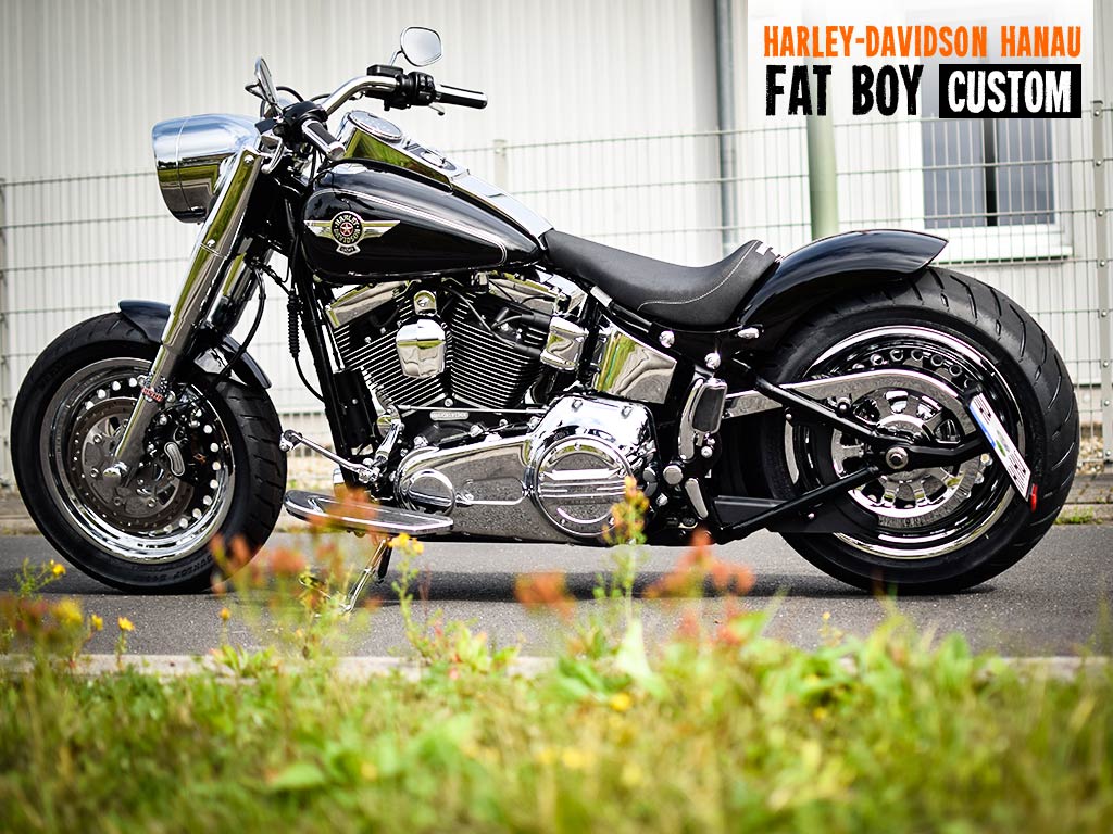 Fat Boy Custom von Harley-Davidson Hanau