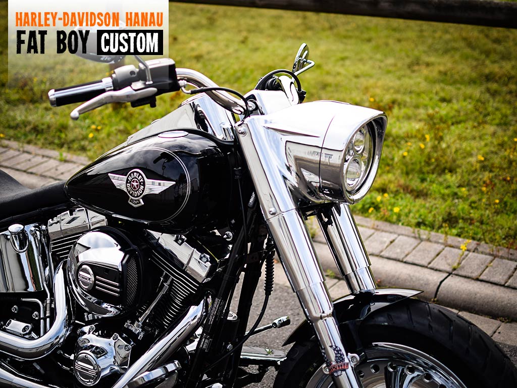 Fat Boy Custom von Harley-Davidson Hanau