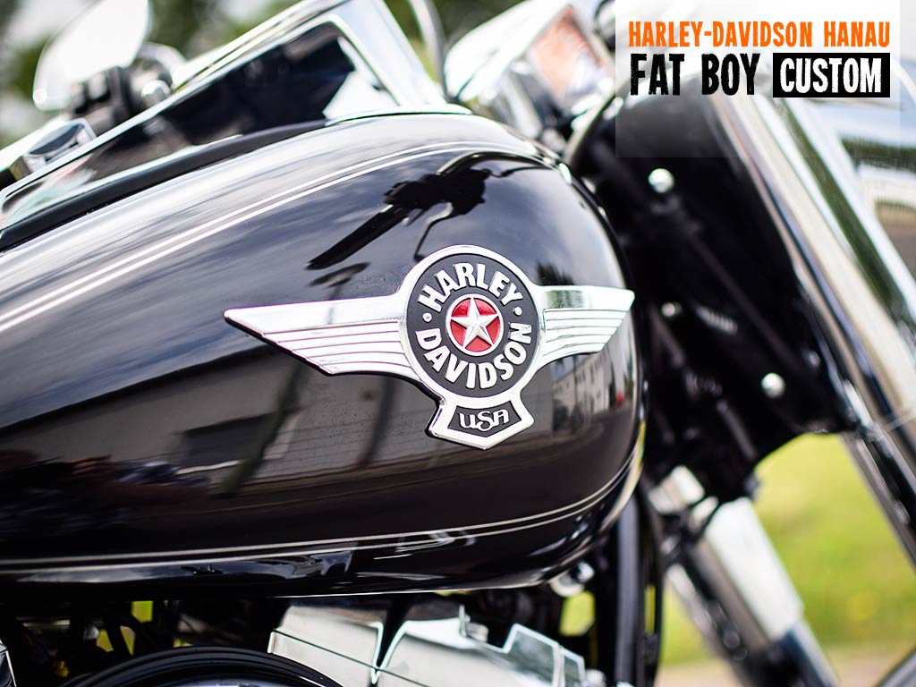 Fat Boy Custom von Harley-Davidson Hanau