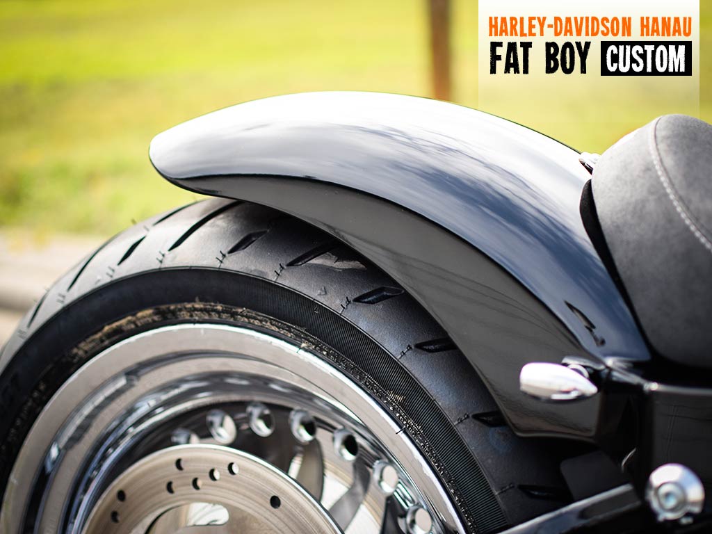 Fat Boy Custom von Harley-Davidson Hanau