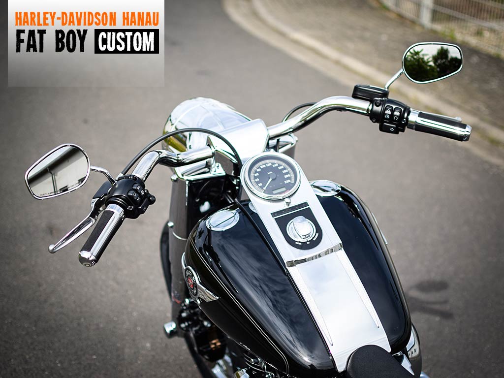 Fat Boy Custom von Harley-Davidson Hanau