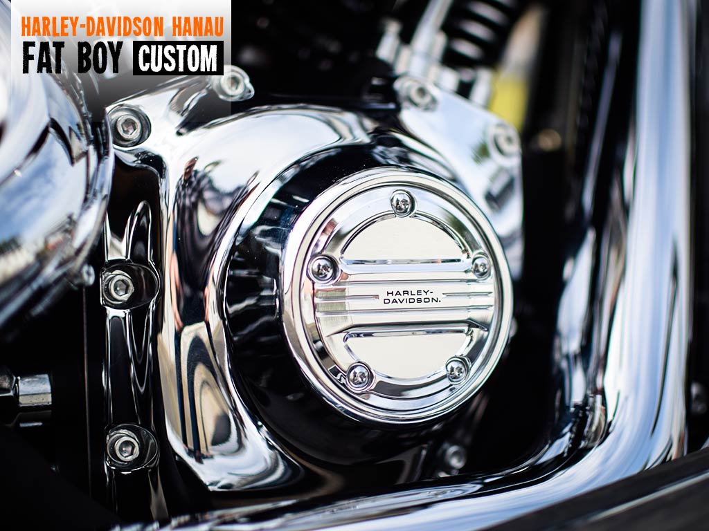 Fat Boy Custom von Harley-Davidson Hanau