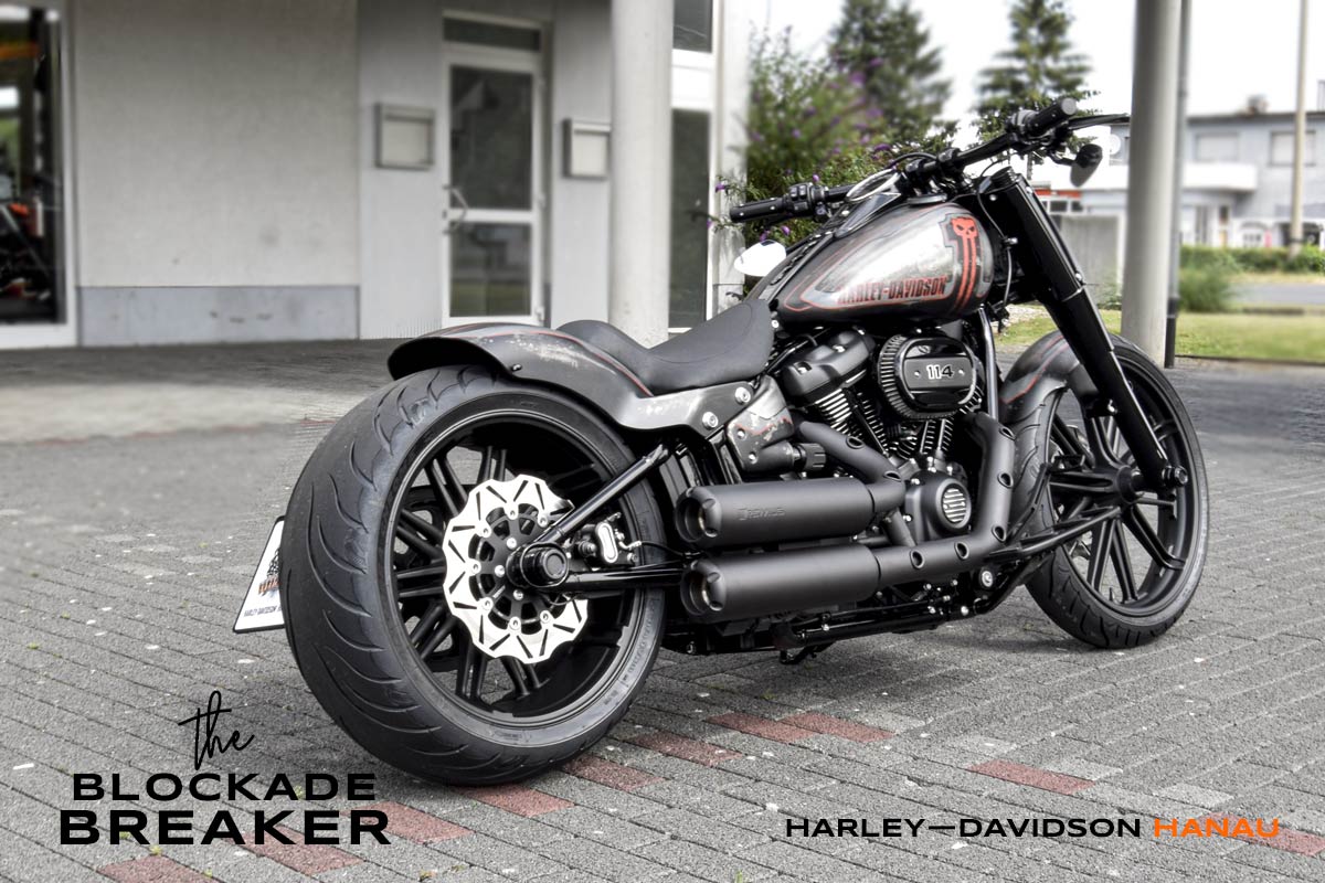 Harley-Davidson Hanau - The Blockade Breaker - Fat Boy Custombike 