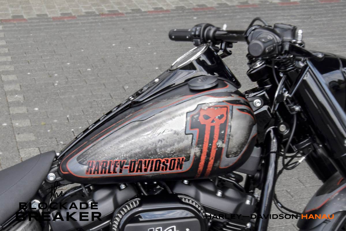 Harley-Davidson Hanau - The Blockade Breaker - Fat Boy Custombike 