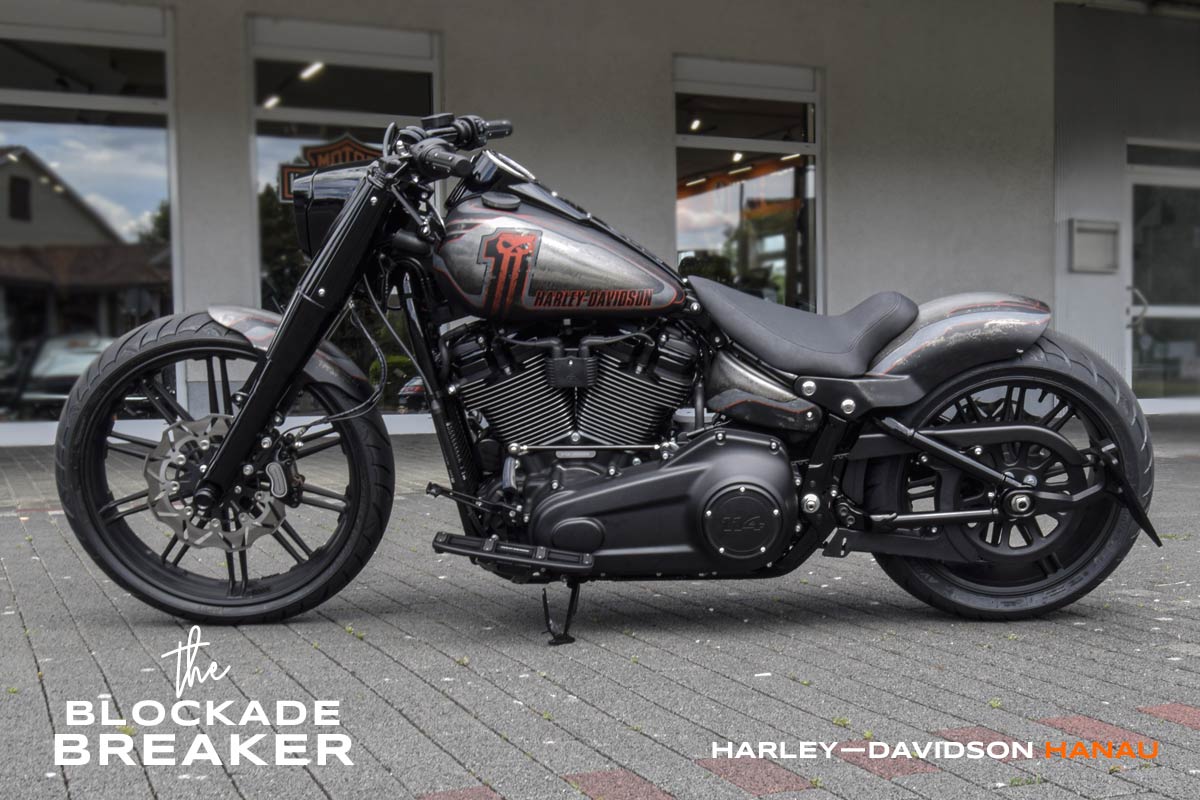 Harley-Davidson Hanau - The Blockade Breaker - Fat Boy Custombike 