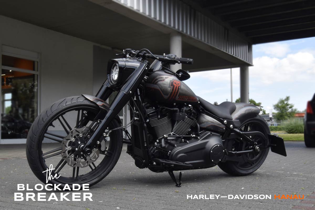 Harley-Davidson Hanau - The Blockade Breaker - Fat Boy Custombike 