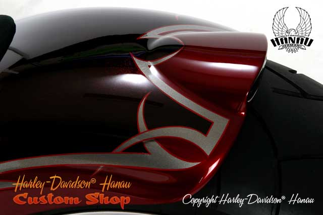 Softail Umbau Purity Custombike von Harley-Davidson Hanau