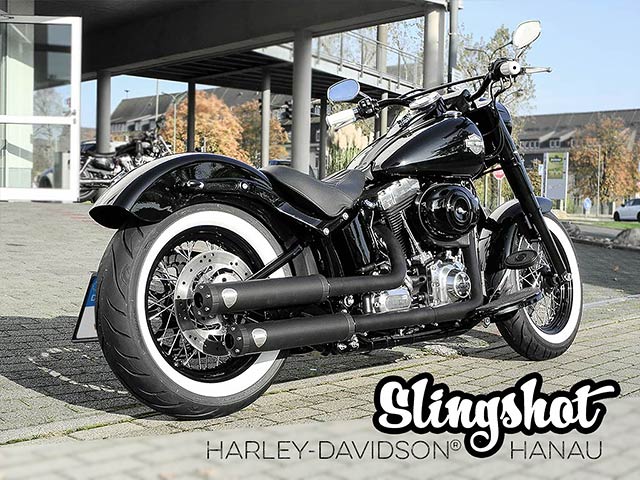 Harley-Davidson Hanau Slim Umbau Slingshot