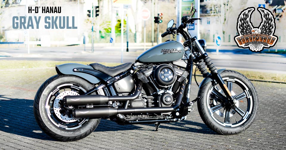 Softail street sales bob custom