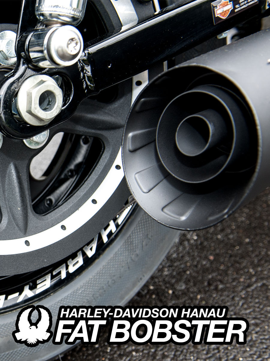 Harley-Davidson Hanau - Sportster Fat Bobster Custombike