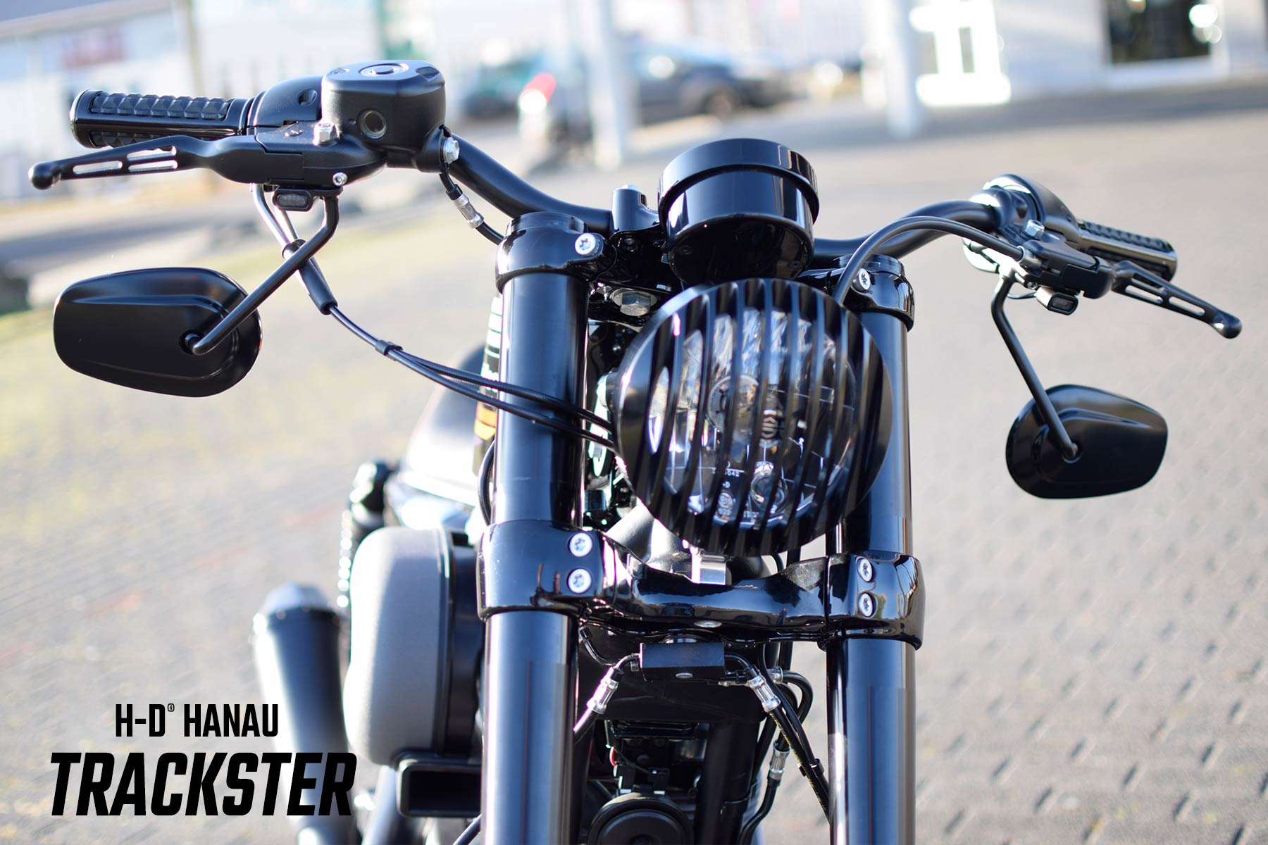 Harley-Davidson Hanau Sportster Roadster Umbau Trackster Custombike