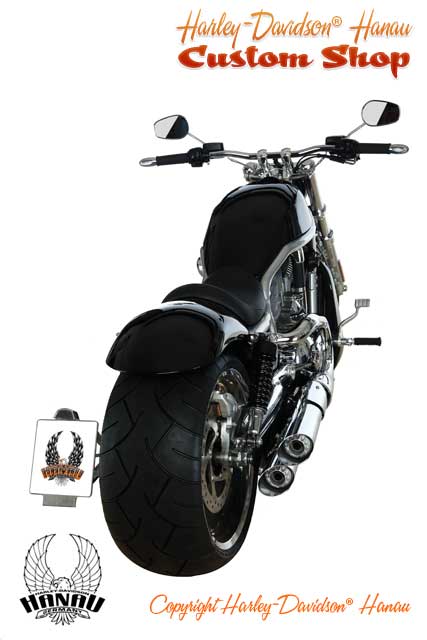 V-Rod Umbau 280 Custombike von Harley-Davidson Hanau