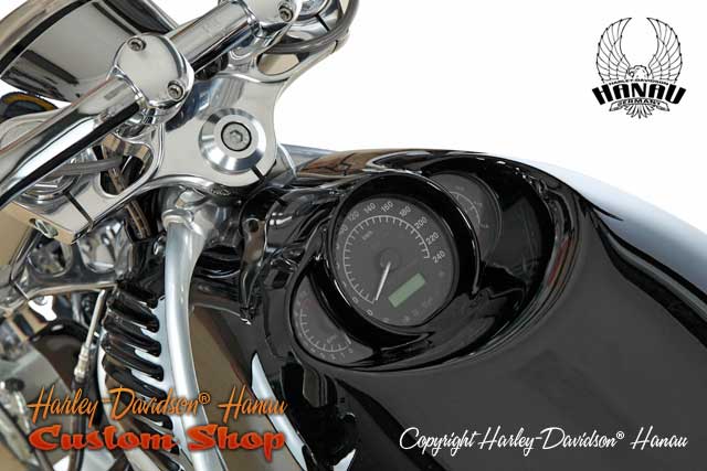 V-Rod Umbau 280 Custombike von Harley-Davidson Hanau