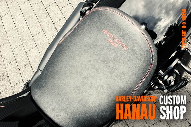 V-Rod Night Rod Special Umbau Flatliner Custombike umgebaut von Harley-Davidson Hanau
